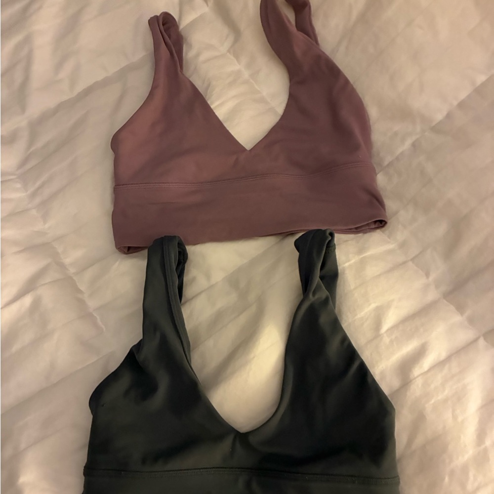 Align 2 for 1 cropped bra